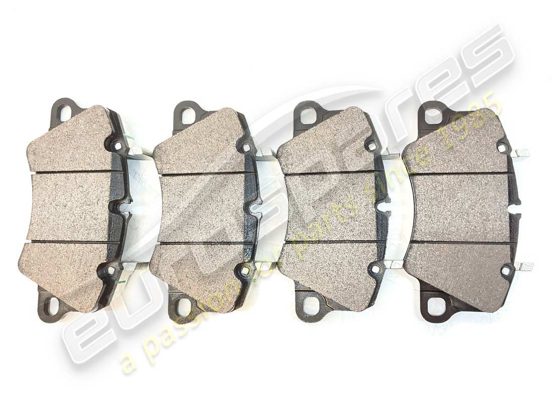 nuovo ferrari set di pastiglie anteriori con molla. numero parte 70003278 (2)