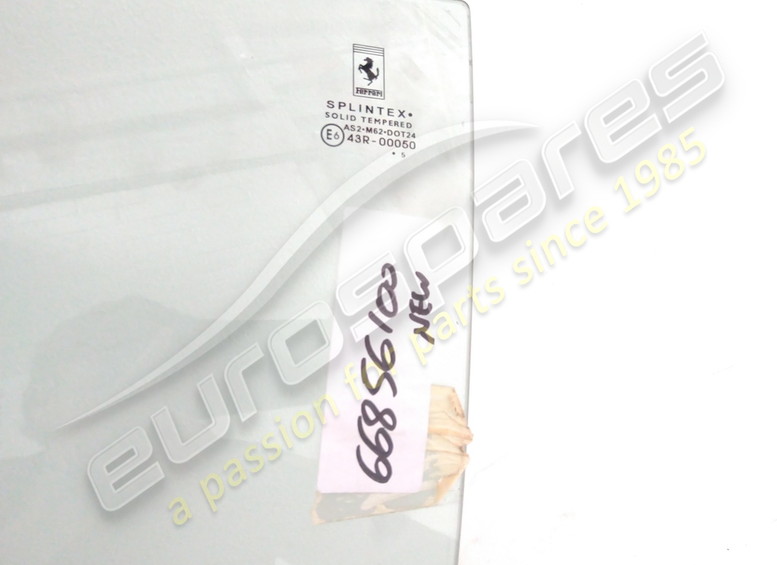 nuovo ferrari vetro laterale sx. numero parte 66856100 (5)