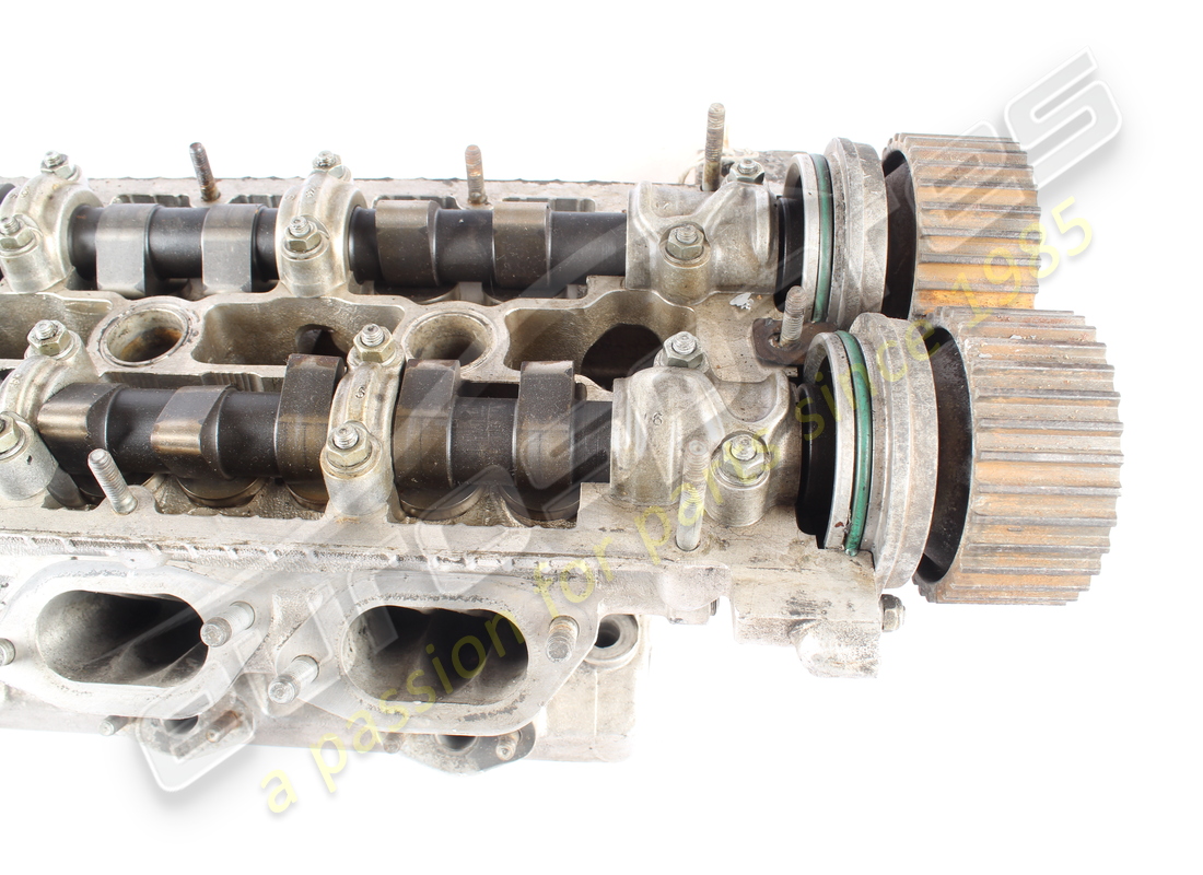 testa cilindro sx usata ferrari. numero parte 154015 (5)