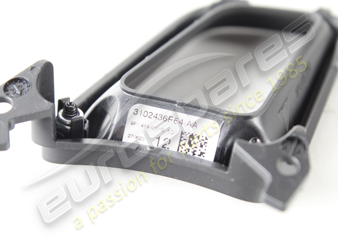 nuovo porsche rifinitura anteriore sinistra nera. numero parte 9p1419937g5q0 (4)