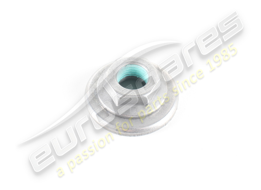 nuovo lamborghini dado flangiato esagonale m14 x 1.5. codice articolo wht006151 (2)