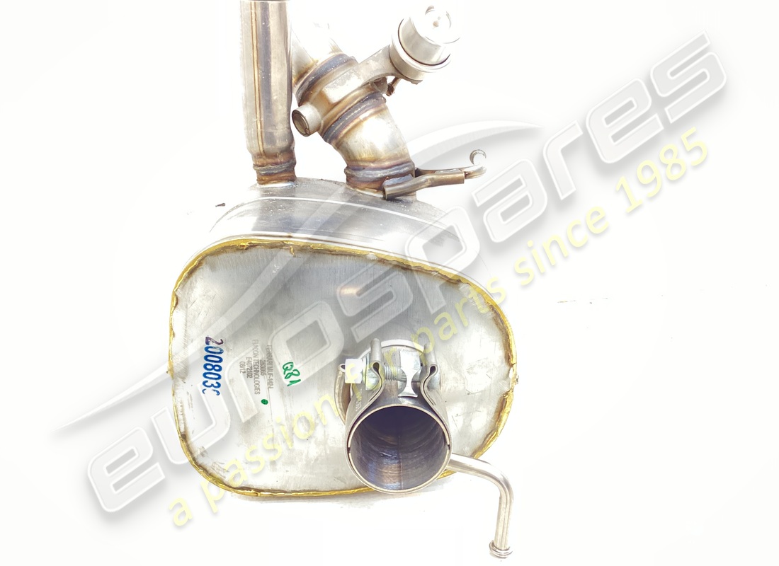 NUOVO Ferrari SILENZIATORE POSTERIORE SX . NUMERO PARTE 263065 (1)