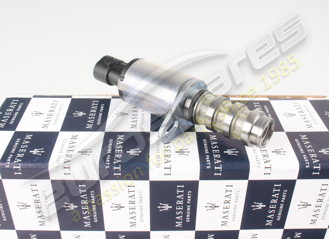 nuova maserati valvola di ritegno pressione olio. numero parte 296016 (4)