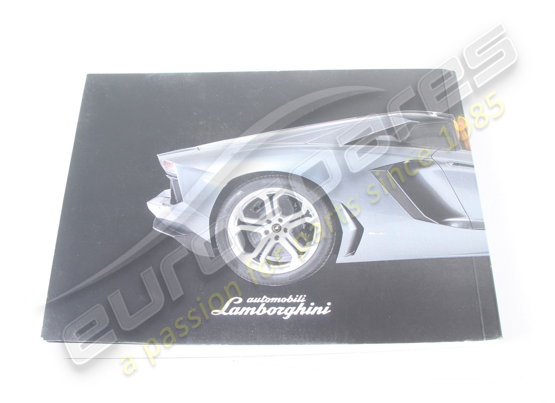 nuova istruzione operativa lamborghini. numero parte 475012003f (2)