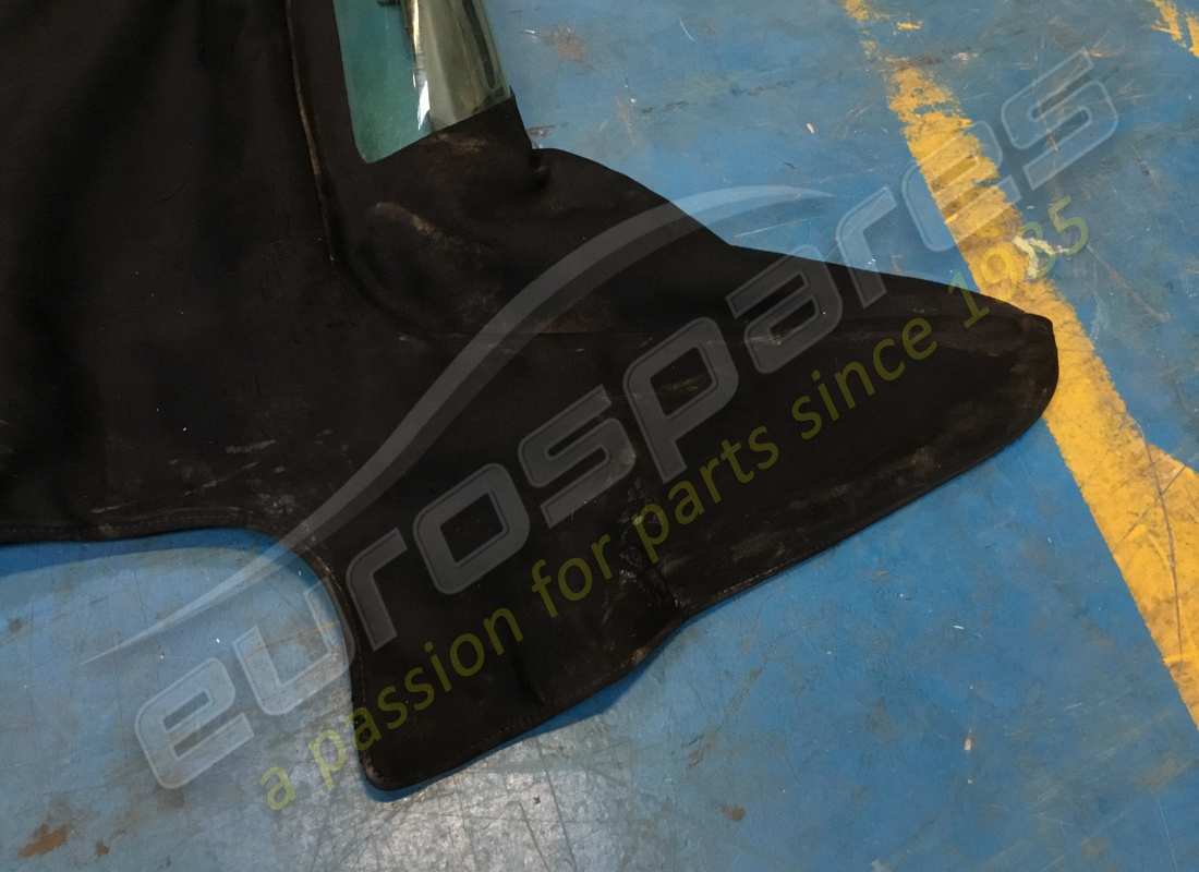 usato ferrari rivestimento esterno nero completo. numero parte 66374600 (4)