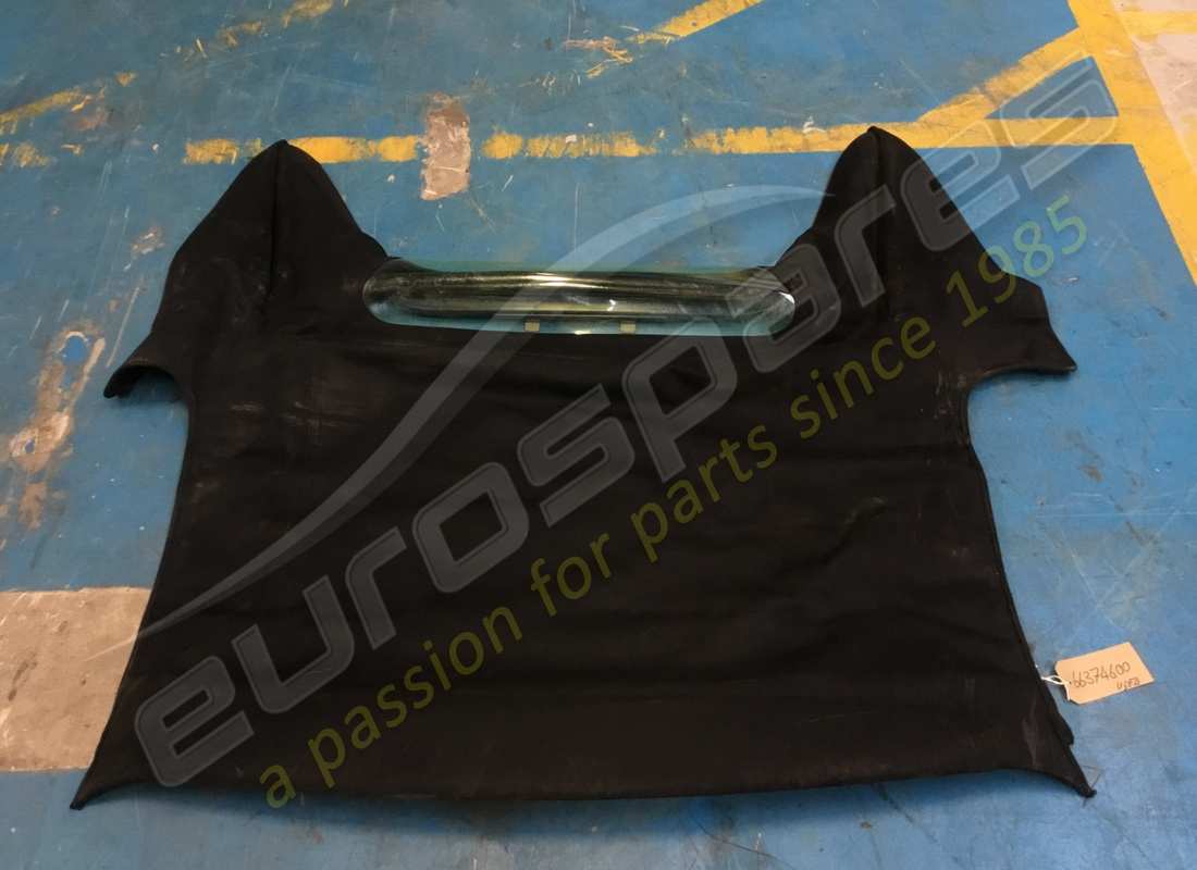 USATO Ferrari RIVESTIMENTO ESTERNO NERO COMPLETO. NUMERO PARTE 66374600 (1)