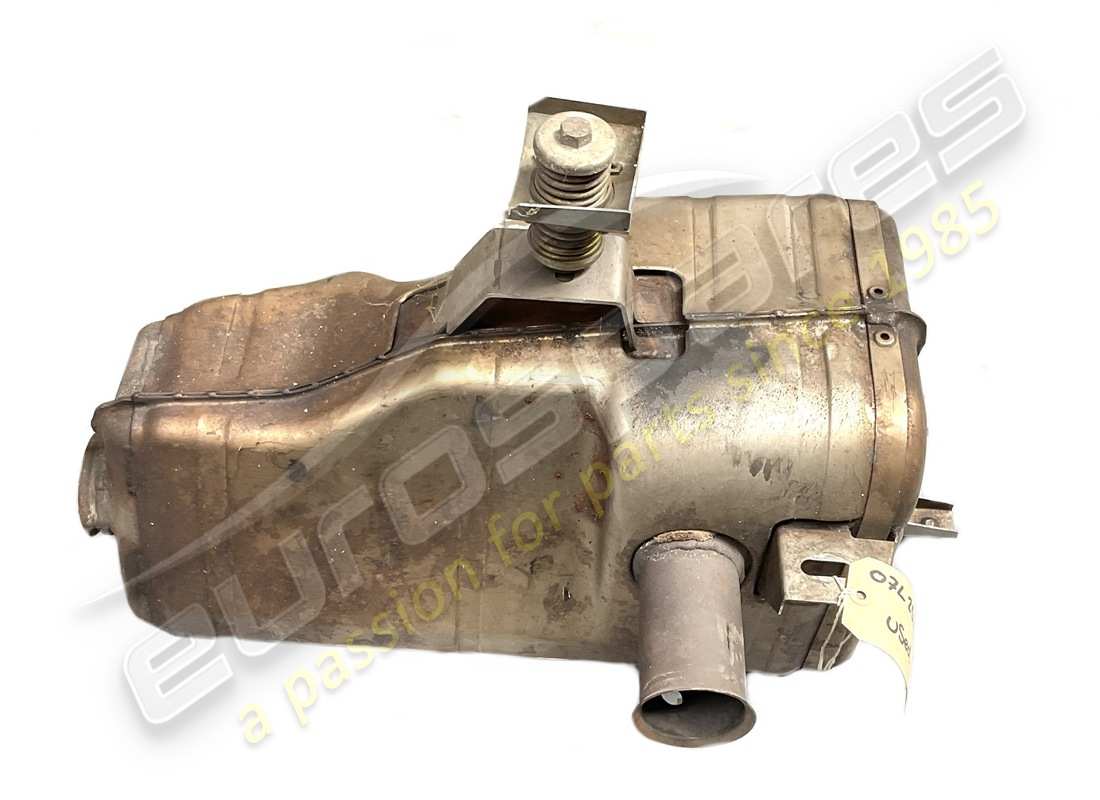 marmitta lamborghini usata. numero parte 07l251051a (3)