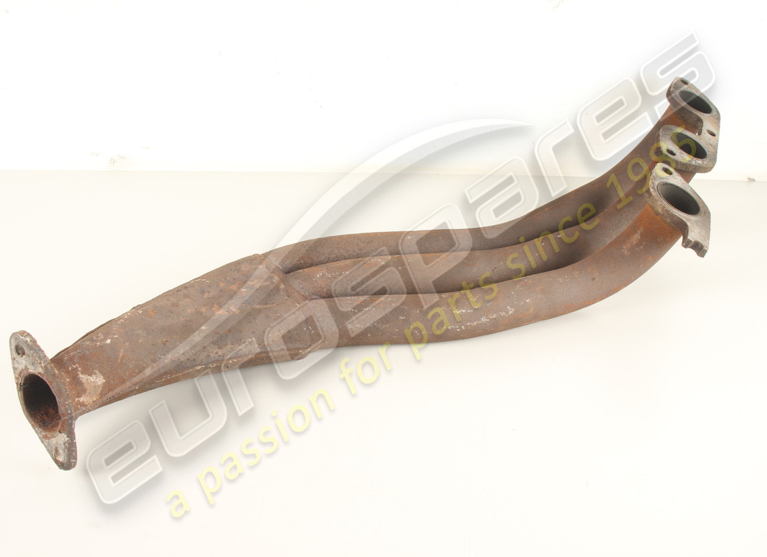 usato lamborghini collettore di scarico anteriore destro. numero parte 004405045 (4)