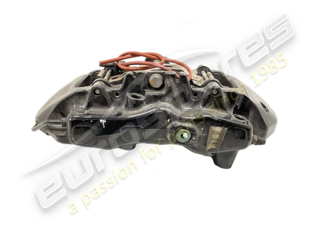pinza anteriore sx usata ferrari con pastiglie. numero parte 234483 (2)