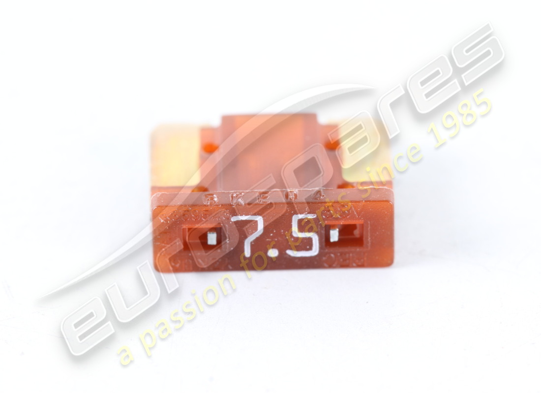 NUOVO MASERATI MINI-FUSE 7,5A A BASSO PROFILO M. NUMERO PARTE 673002846 (2) nuovo maserati mini-fuse 7,5a a basso profilo m. numero parte 673002846 (2)