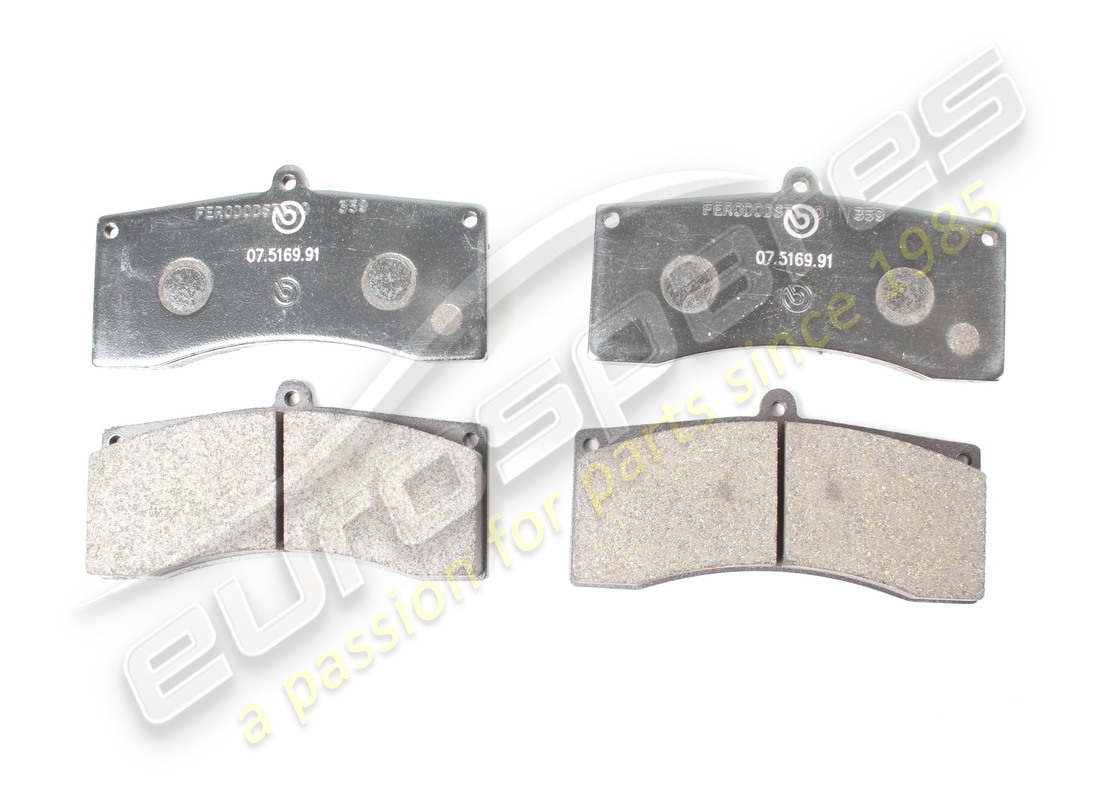 nuovo ferrari set pastiglie freno anteriore. numero parte 70000945 (1)