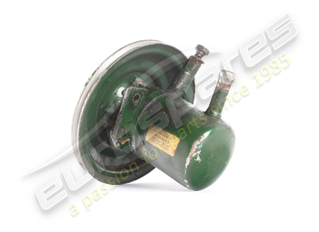 usato maserati pompa olio alta pressione completa di puleggia. numero parte 5409647 (3)