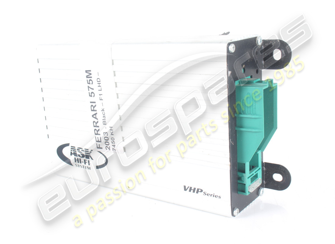 AMPLIFICATORE Ferrari USATO. NUMERO PARTE 184680 (1)