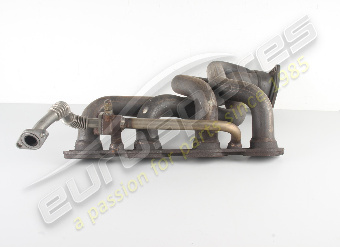 maserati collettore di scarico dx completo usato. numero parte 195117 (4)