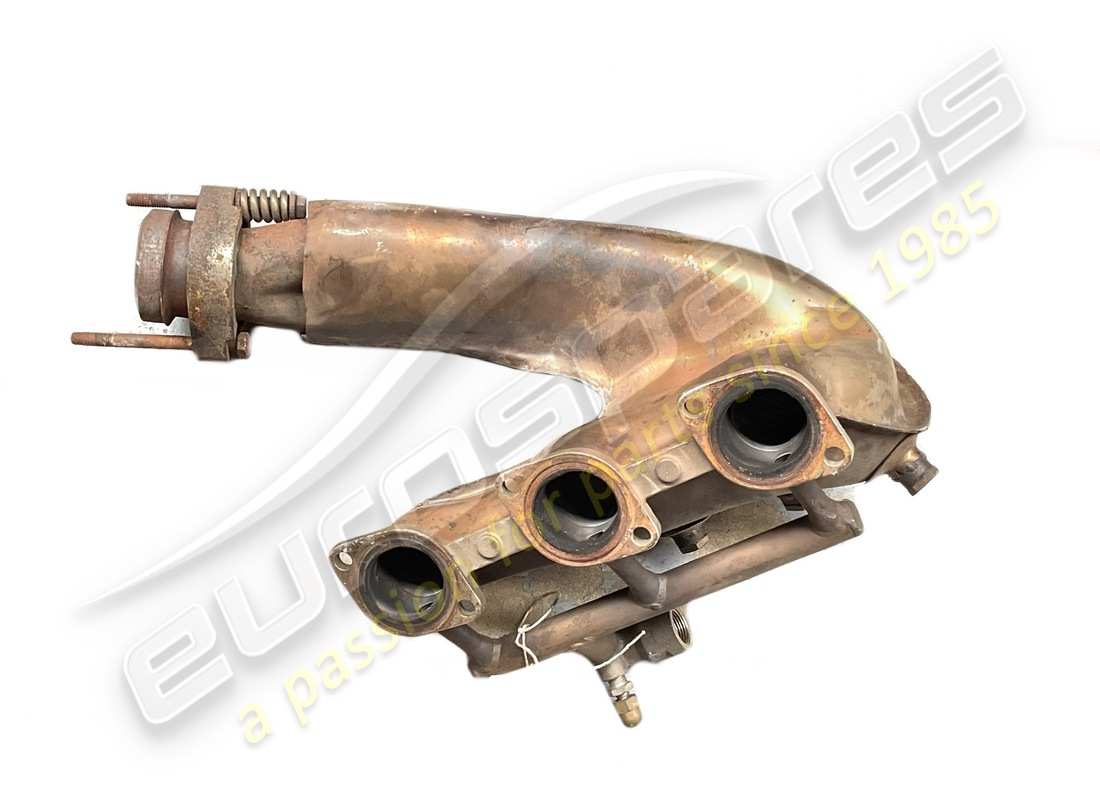 collettore di scarico posteriore dx usato ferrari numero parte rhd 157759 (2)