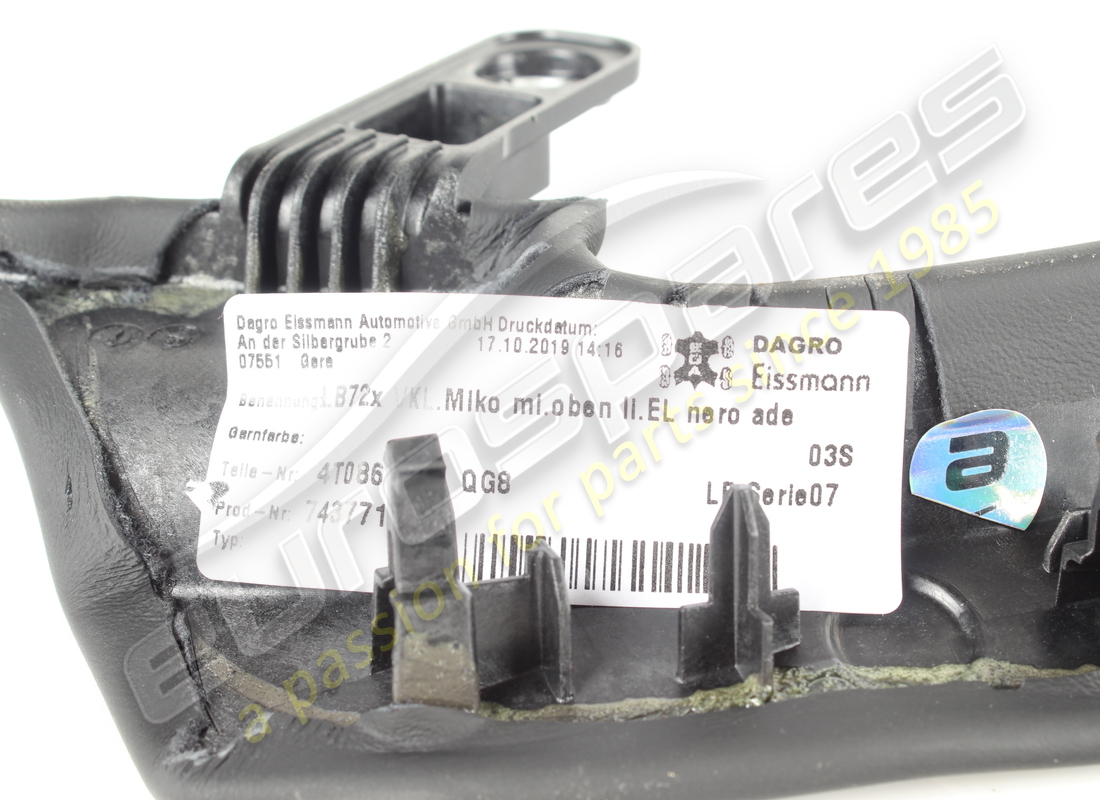 copertura lamborghini usata. numero parte 4t0863051 (5)