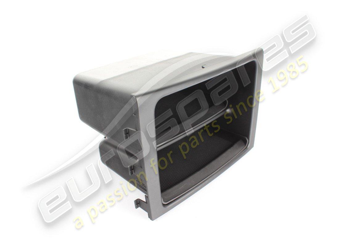 nuovo porsche scatola di stoccaggio nero opaco. numero parte 98755367100a05 (1)