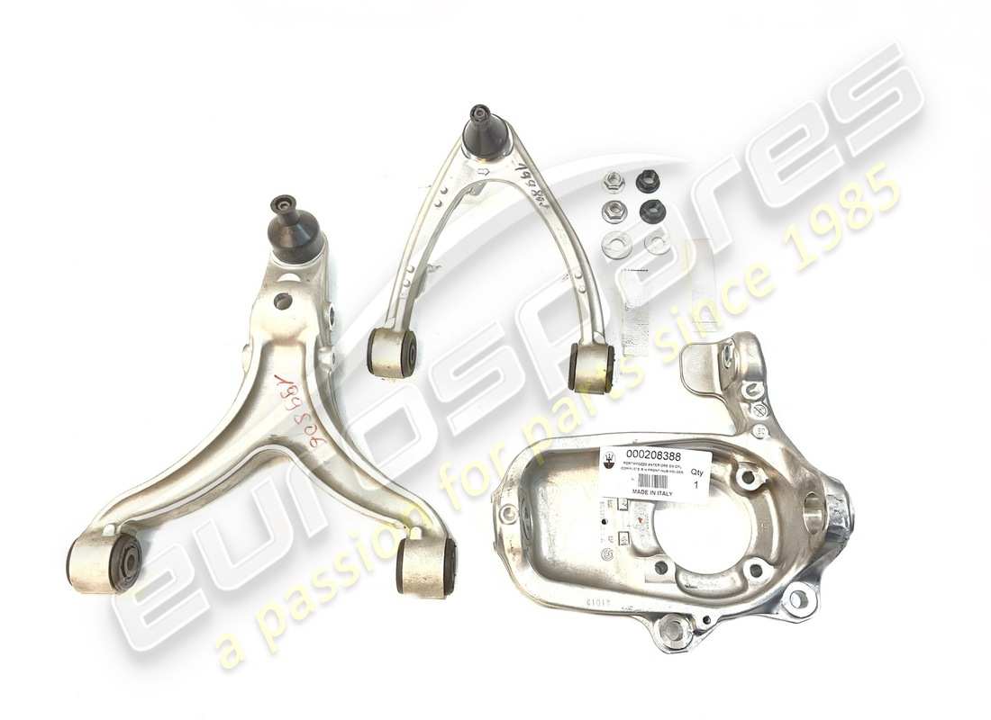 nuovo maserati kit sospensione anteriore destra. numero parte 900027726 (1)