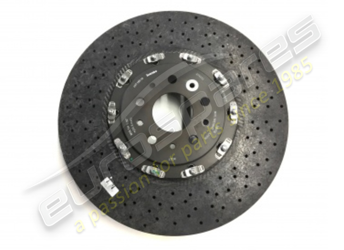 nuovo ferrari disco freno anteriore, carbonio-ceramica. numero parte 257101 (1)