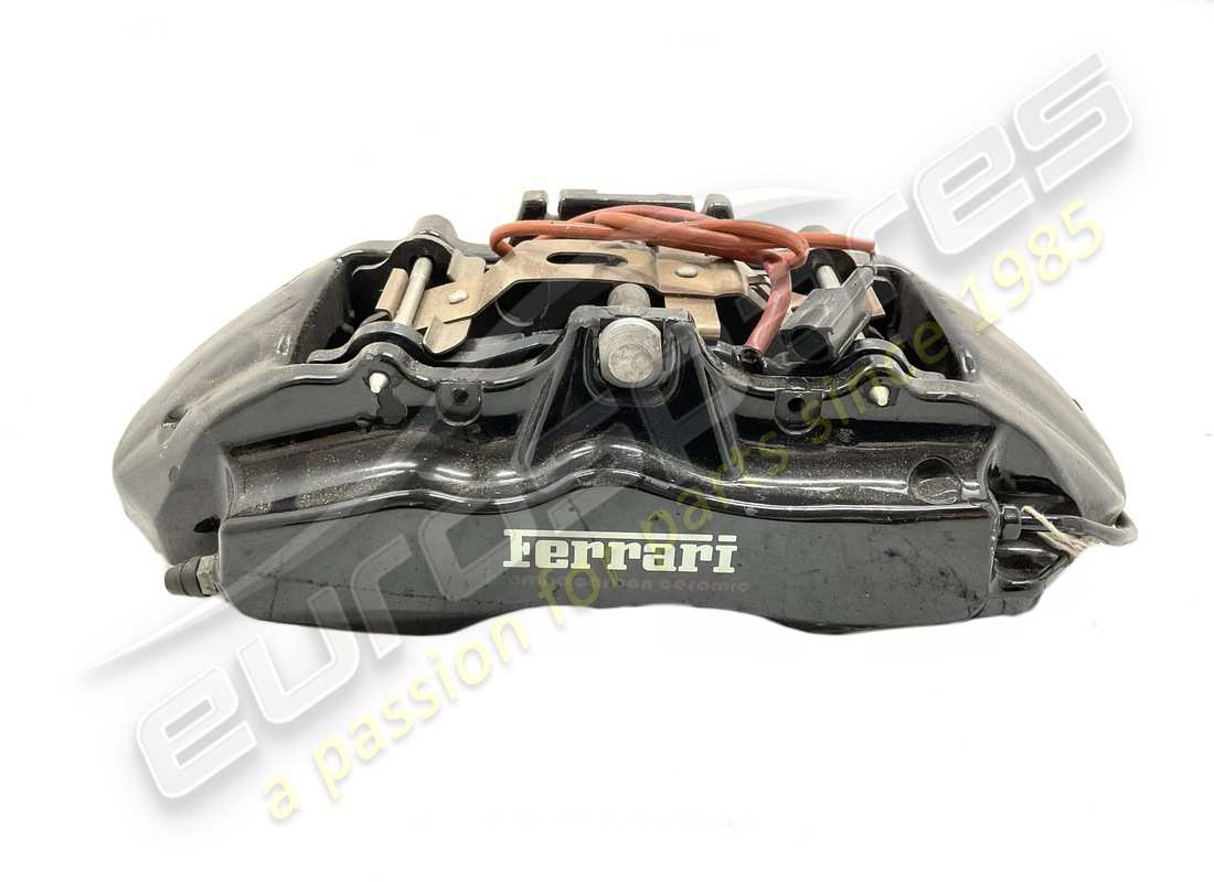 PINZA ANTERIORE SINISTRA Ferrari USATA CON PASTIGLIE. NUMERO PARTE 234483 (1)