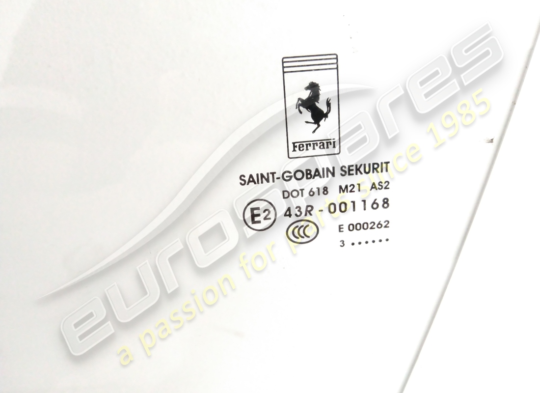 nuovo ferrari sinistra vetro della porta. numero parte 69875500 (2)
