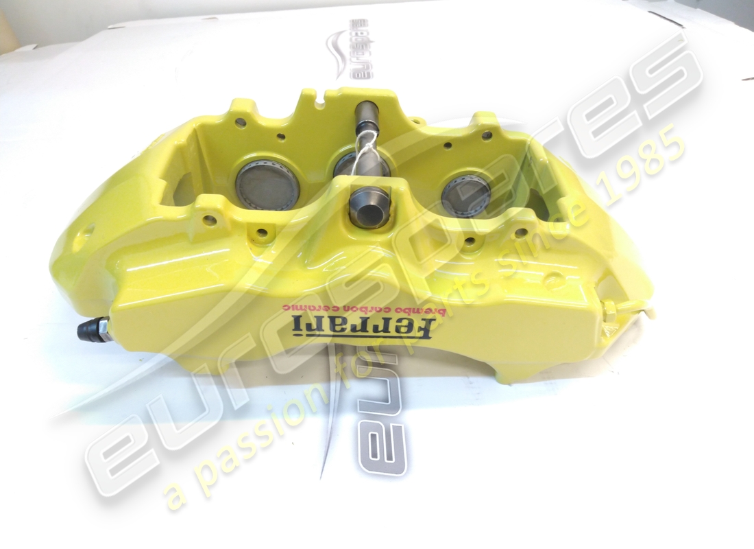 nuova (altra) ferrari pinza anteriore sx con pastiglie. numero parte 262193 (1)