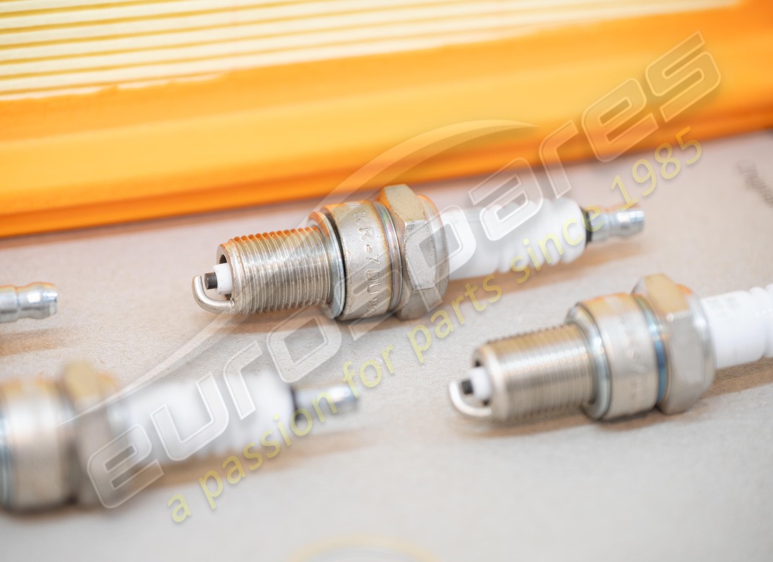 nuovo porsche set di manutenzione - - per - manutenzione periodica - composto da:. numero parte 95110093000 (2)