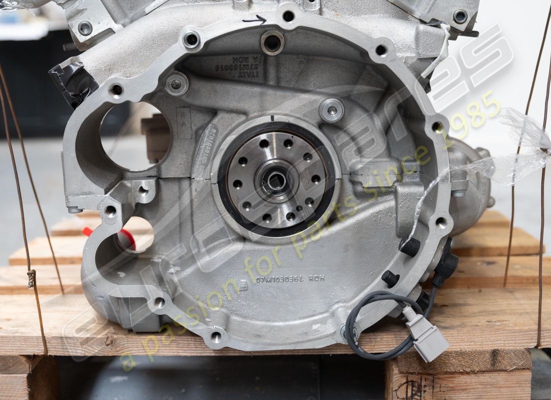 NUOVO MOTORE LAMBORGHINI LP700. NUMERO PARTE 399900140 (7) nuovo motore lamborghini lp700. numero parte 399900140 (7)