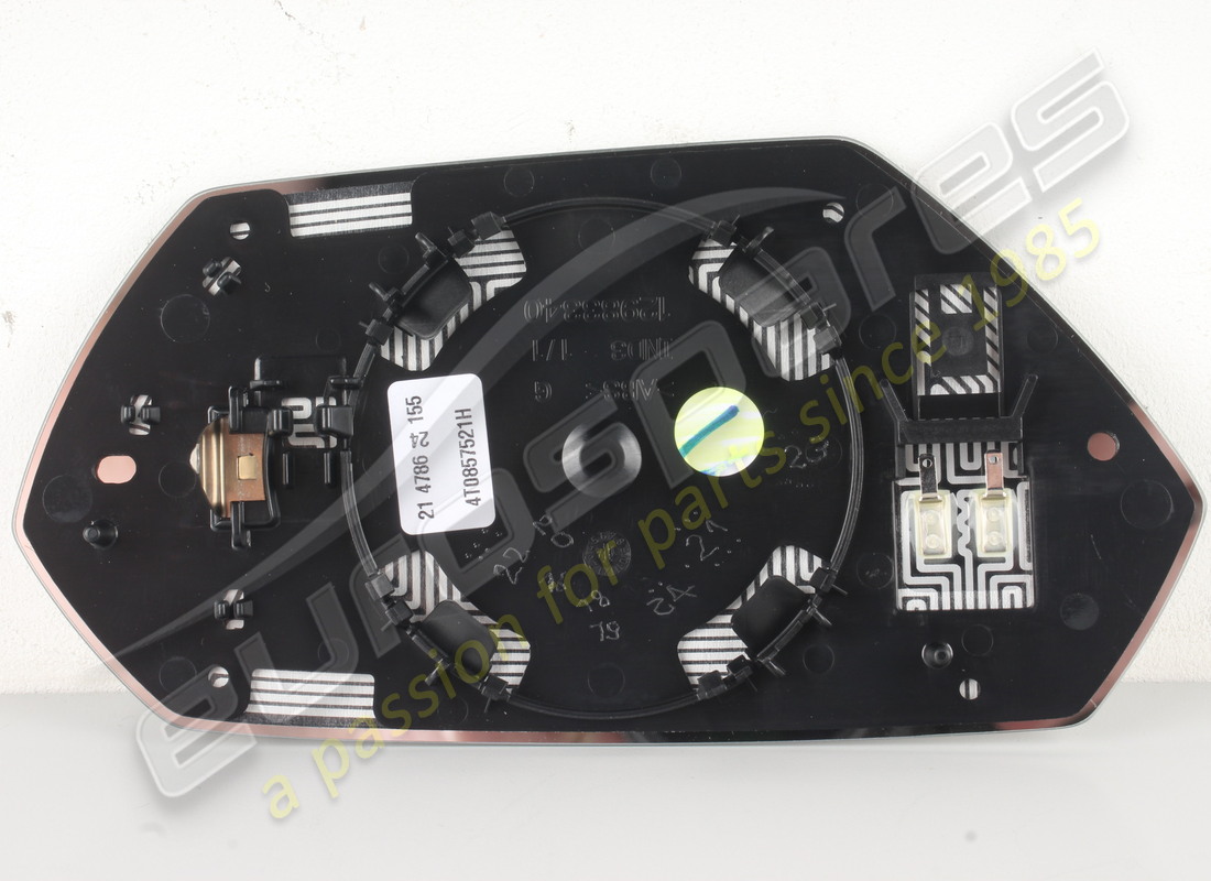 nuovo lamborghini specchio vetro sx numero parte 4t0857521h (2)