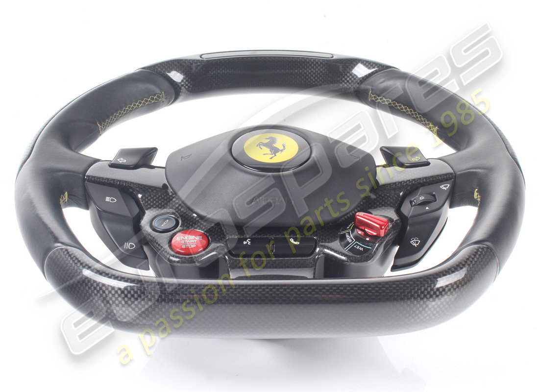 volante completo ferrari usato. numero parte 337540 (10)