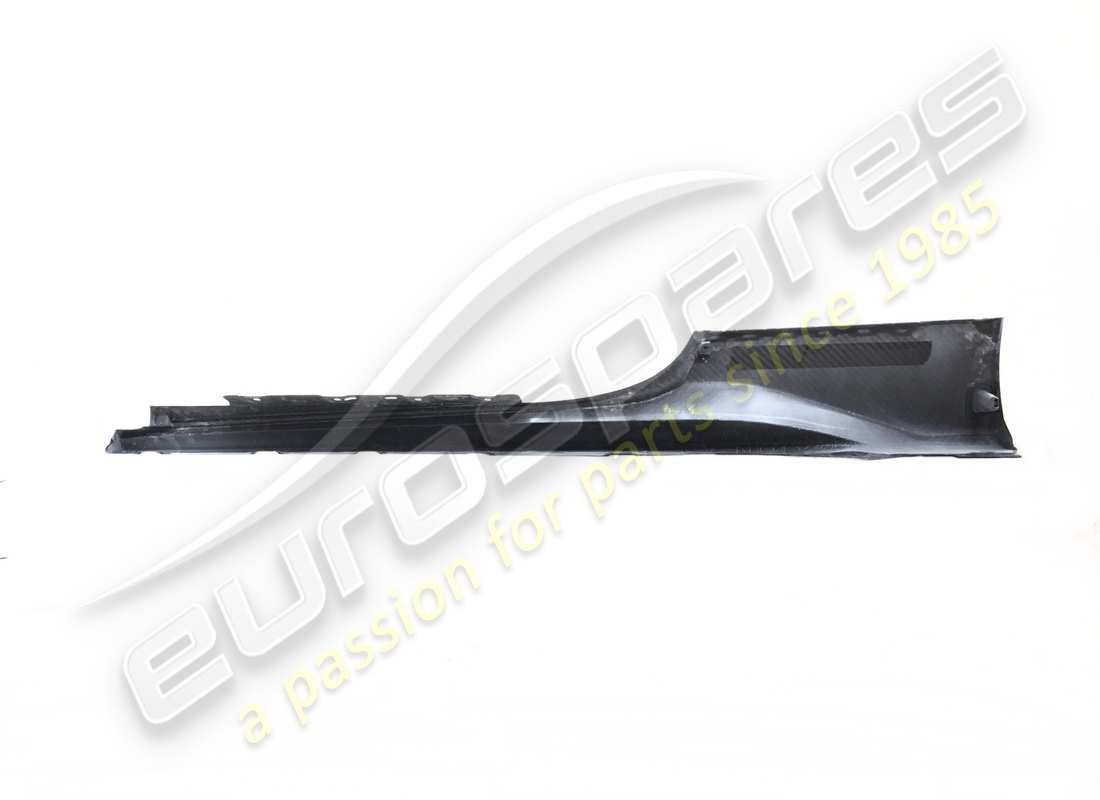 nuovo (altro) ferrari rivestimento sottoporta destro completo. numero parte 766048 (4)