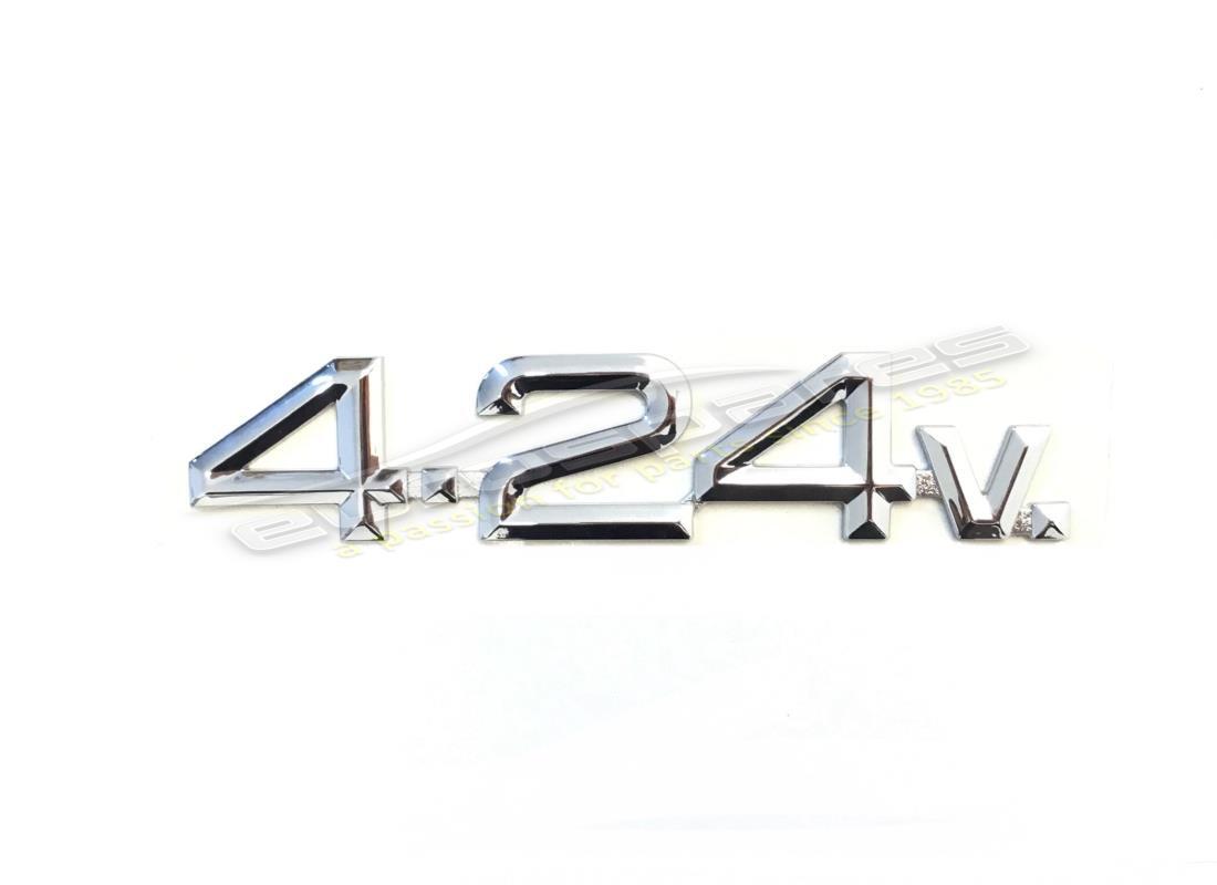 nuovo emblema maserati 4.24. numero parte 328353369 (1)