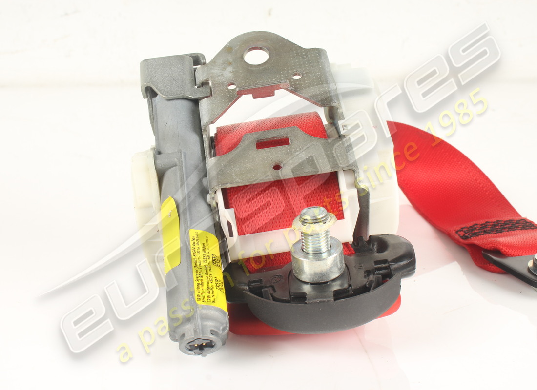 CINTURA DI SICUREZZA A TRE PUNTI SINISTRA USATA FERRARI. NUMERO PARTE 829595.. (5) cintura di sicurezza a tre punti sinistra usata ferrari. numero parte 829595.. (5)