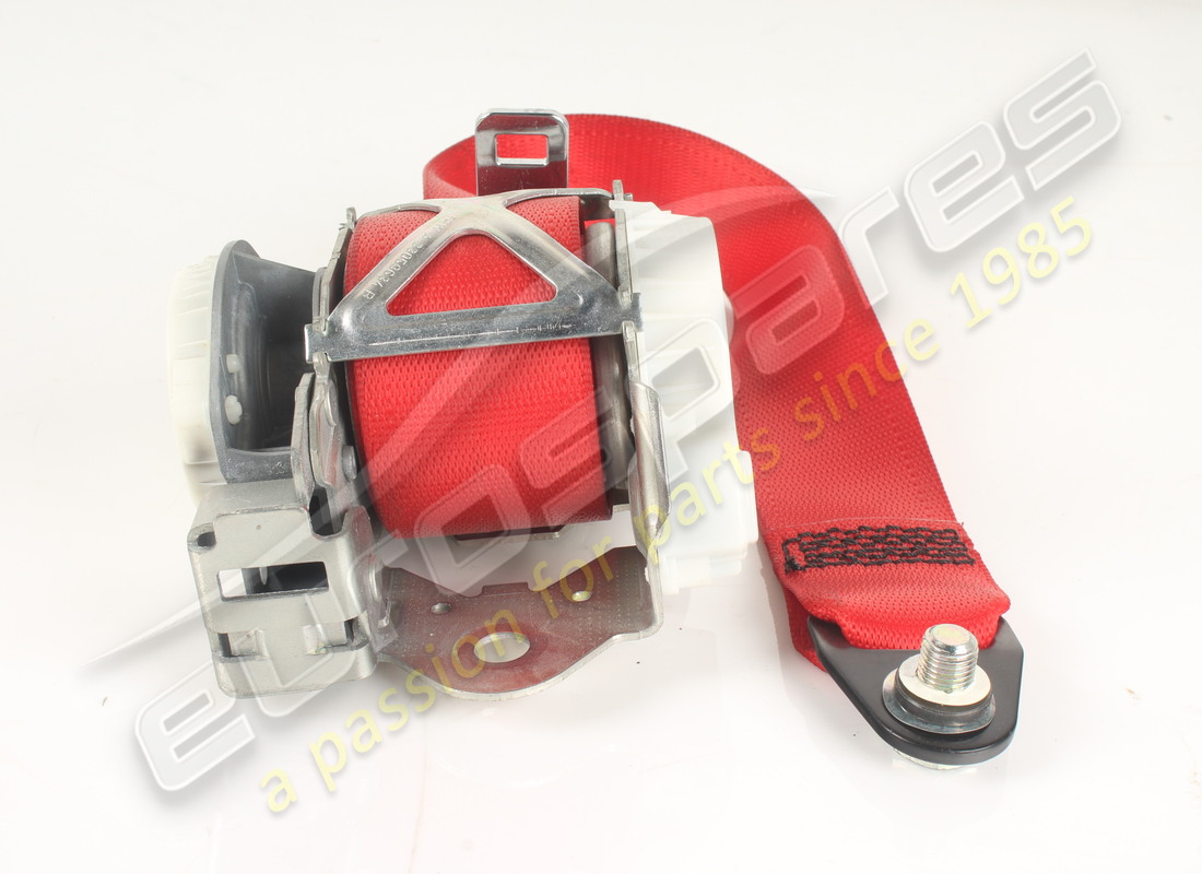 CINTURA DI SICUREZZA A TRE PUNTI SINISTRA USATA FERRARI. NUMERO PARTE 829595.. (4) cintura di sicurezza a tre punti sinistra usata ferrari. numero parte 829595.. (4)