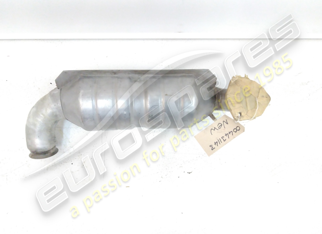 nuovo lamborghini gruppo convertitore catalitico sx. numero parte 004431143 (2)