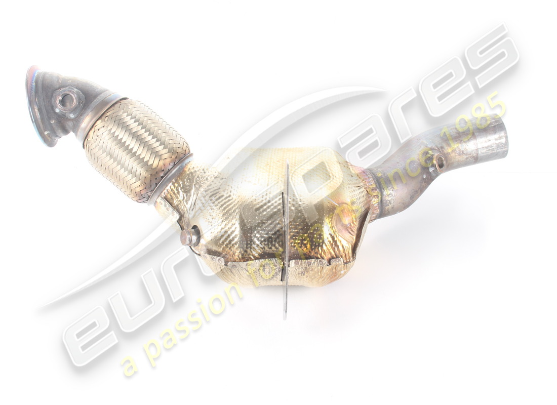 USATO FERRARI CONVERTITORE CATALITICO COMPLETO DX. NUMERO PARTE 321608 (4) usato ferrari convertitore catalitico completo dx. numero parte 321608 (4)