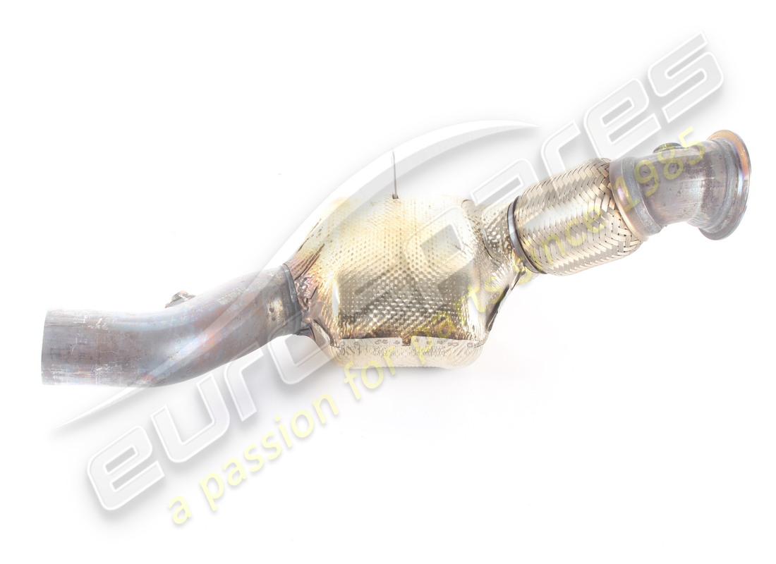 USATO FERRARI CONVERTITORE CATALITICO COMPLETO DX. NUMERO PARTE 321608 (2) usato ferrari convertitore catalitico completo dx. numero parte 321608 (2)