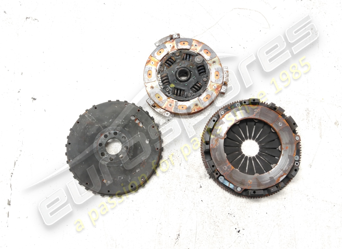 usato lamborghini volano completo. numero parte 07l105269g (4)