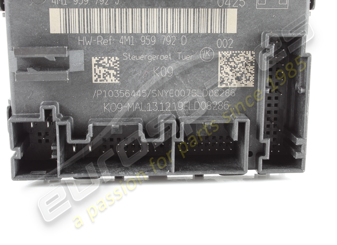usato lamborghini controllo porta diag-adr: 052. numero parte 4m1959792j (5)