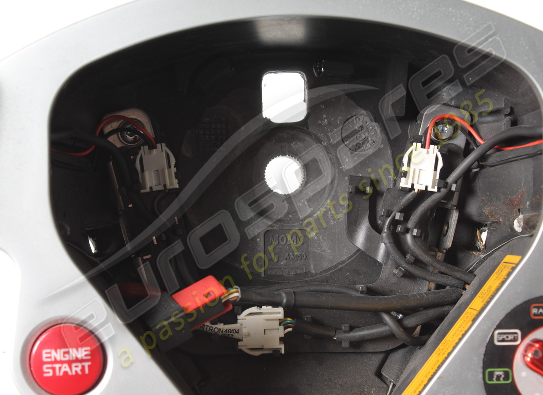 cavalletto per volante usato ferrari - p.nero. numero parte 69840800 (2)