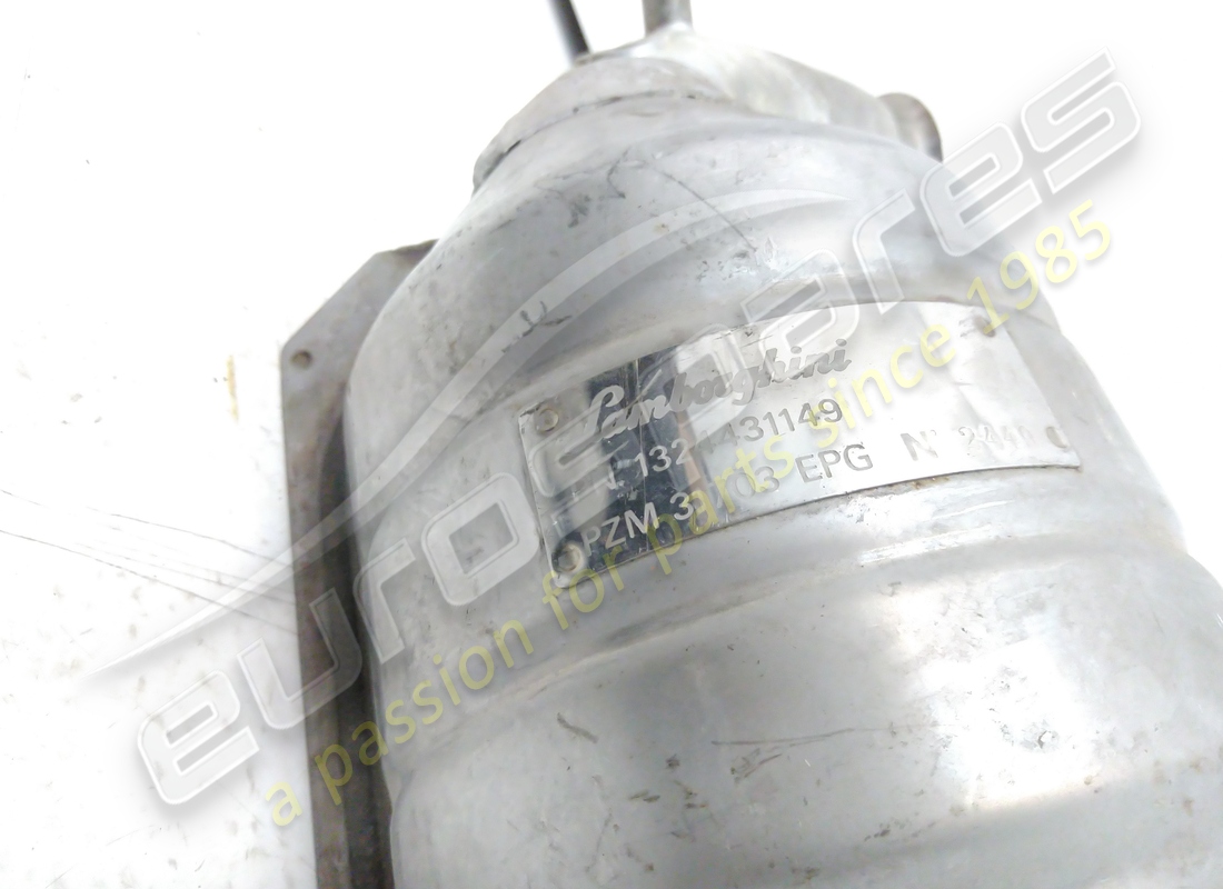 nuovo lamborghini gruppo convertitore catalitico sx. numero parte 004431143 (5)