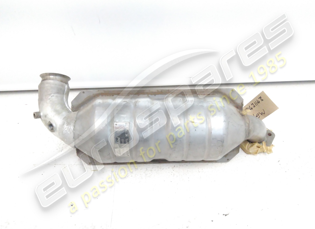 nuovo lamborghini gruppo convertitore catalitico sx. numero parte 004431143 (1)
