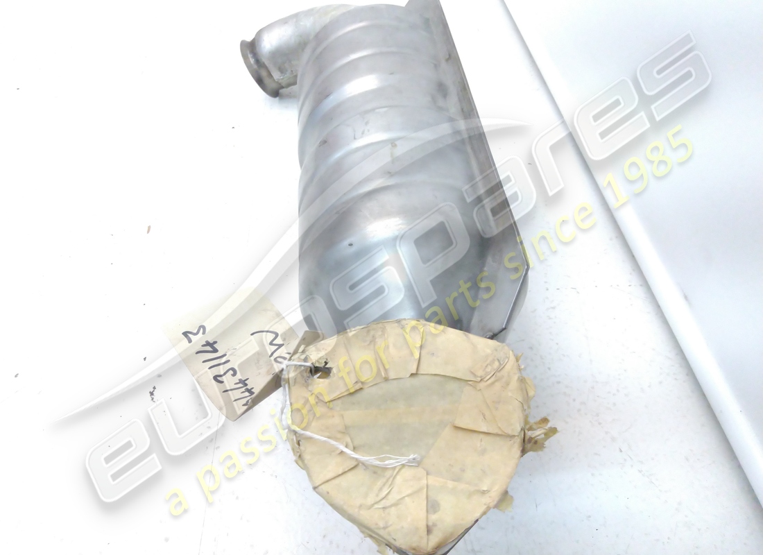 nuovo lamborghini gruppo convertitore catalitico sx. numero parte 004431143 (3)