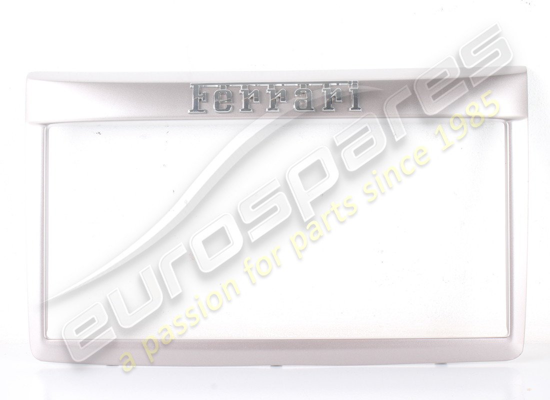 nuova targa ferrari. numero parte 80521600 (1)