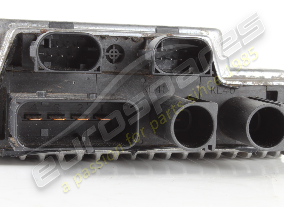 USATA LAMBORGHINI CENTRALINA ELETTRONICA. NUMERO PARTE 971907156Q (4) usata lamborghini centralina elettronica. numero parte 971907156q (4)