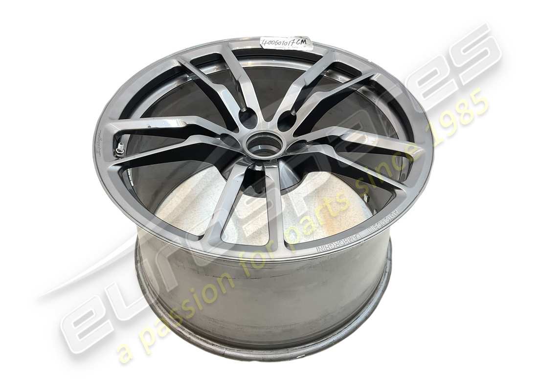 usata lamborghini ruota posteriore (scorpius). numero parte 400601017cm (2)