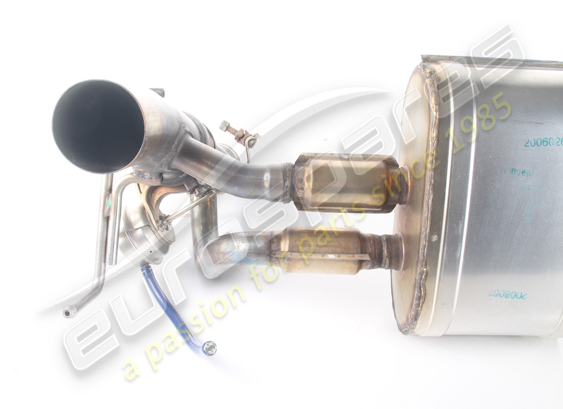 FERRARI SILENZIATORE CENTRALE USATO. NUMERO PARTE 844311 (2) ferrari silenziatore centrale usato. numero parte 844311 (2)