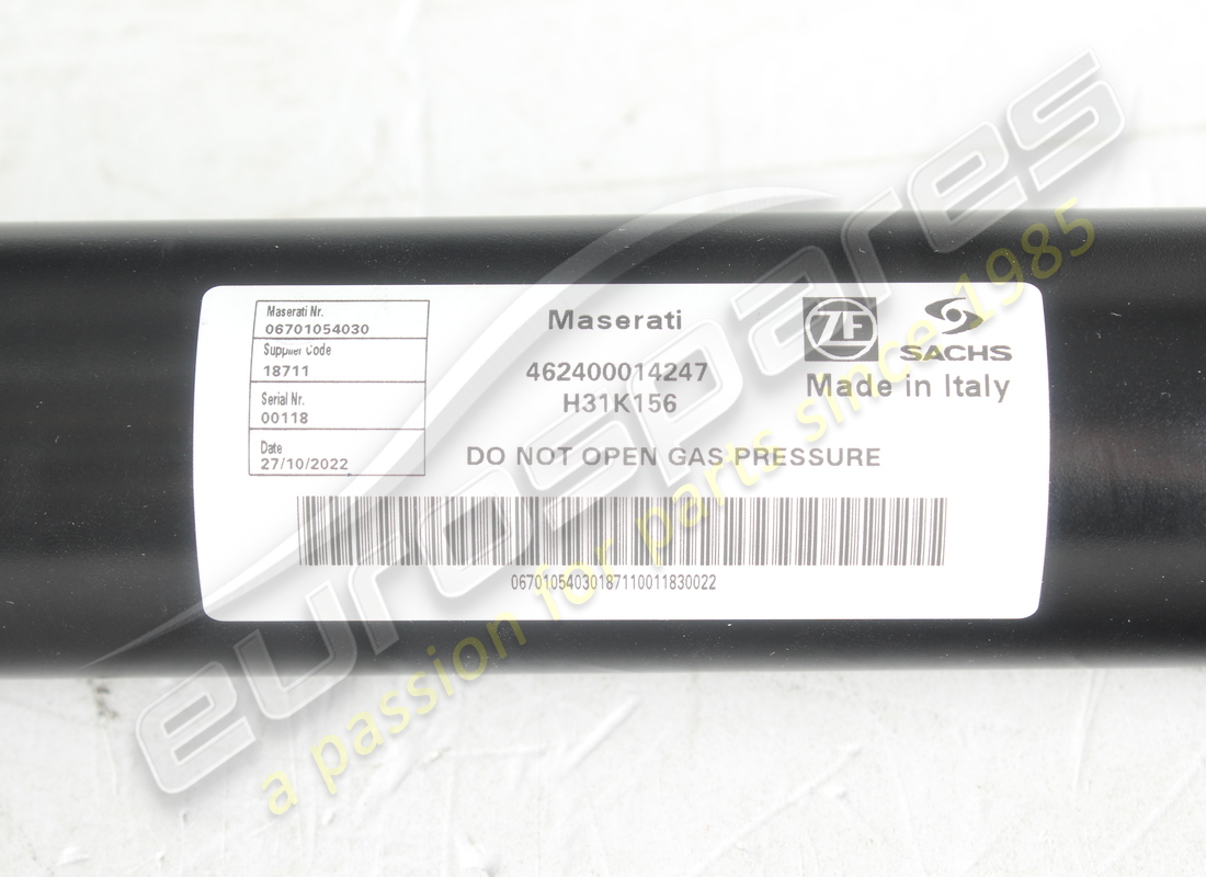 nuovo maserati ammortizzatore posteriore. numero parte 670105403 (4)