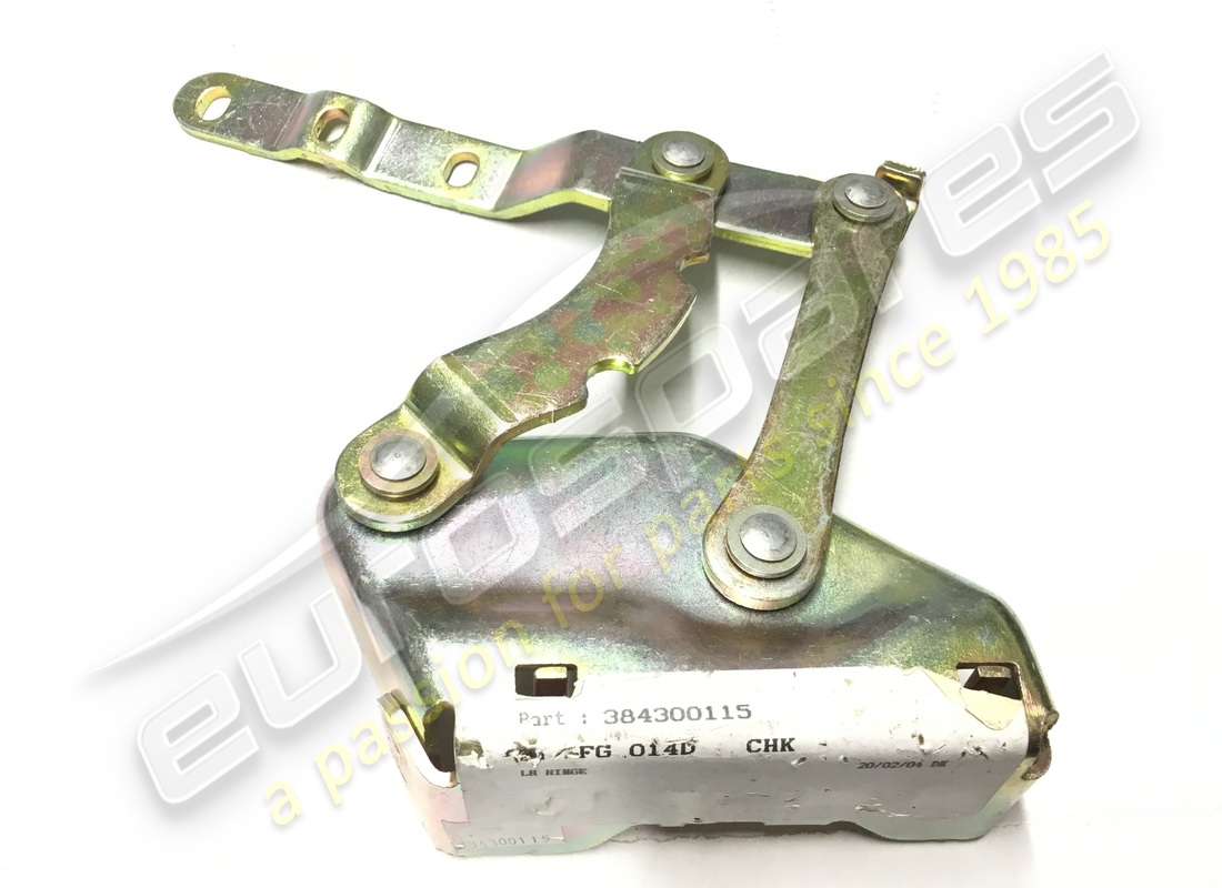nuovo maserati cerniera sinistra per componente motore numero parte 384300115 (1)