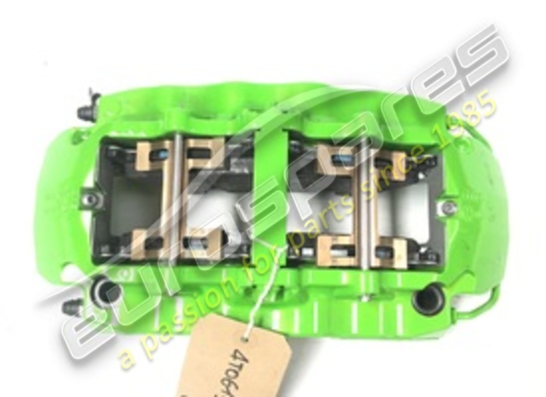 usata lamborghini pinza freno gruen. numero parte 4t0615105cs (3)